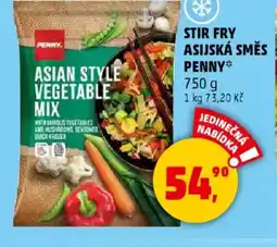 Penny Market Stir fry asijská směs Penny nabídka