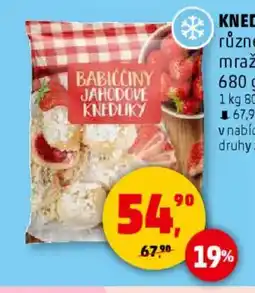 Penny Market Knedlíky nabídka