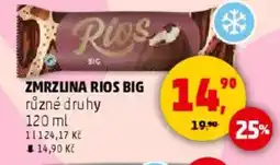 Penny Market Zmrzlina Rios big nabídka
