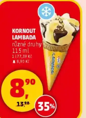Penny Market Kornout Lambada nabídka