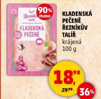 Penny Market Řezníkův Talíř Kladenská pečeně nabídka