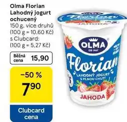 Tesco Olma Florian Lahodný jogurt ochucený, 150 g, více druhů nabídka