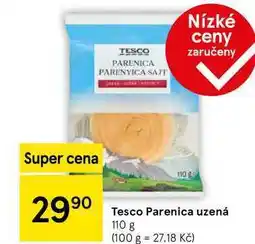 Tesco Tesco Parenica uzená, 110 g nabídka