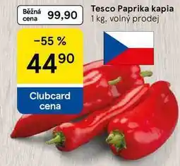 Tesco Tesco Paprika kapia, 1 kg nabídka