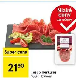 Tesco Tesco Herkules, 100 g, balený nabídka