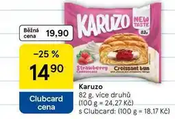 Tesco Karuzo, 82 g, více druhů nabídka