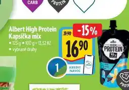 Albert Albert High Protein Kapsička mix 125 g nabídka