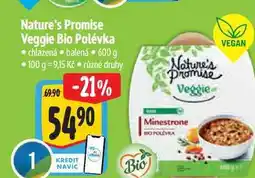 Albert Nature's Promise Veggie Bio Polévka 600 g nabídka