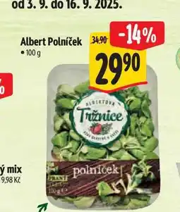 Albert Albert Polníček 100 g nabídka