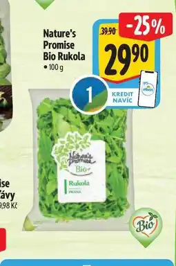 Albert Nature's Promise Bio Rukola 100 g nabídka