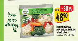 Albert Menu inspirace Mix mrkev, květák a brokolice 400 g nabídka