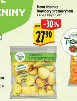 Albert Menu inspirace Brambory s rozmarýnem 425 g nabídka