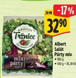 Albert Albert Salát Párty mix 180 g nabídka