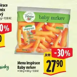 Albert Menu inspirace Baby mrkev 300 g nabídka