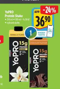 Albert YOPRO Protein Shake 250 ml nabídka