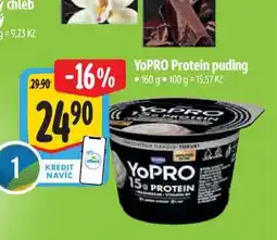 Albert YoPRO Protein puding 160 g nabídka