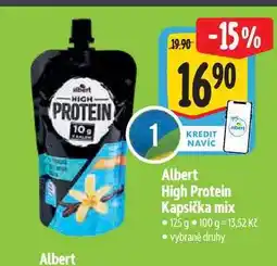 Albert Albert High Protein Kapsička mix 125 g nabídka