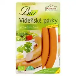 Albert Ponnath ŘEZNIČTÍ MISTŘI BIO Vídeňské párky e 200g nabídka