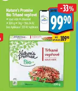 Albert Nature's Promise Bio Trhané vepřové 300 g nabídka