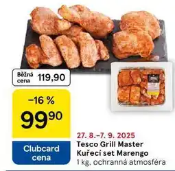 Tesco Tesco Grill Master Kuřecí set Marengo, 1 kg nabídka
