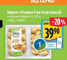 Albert Nature's Promise Free From Gnocchi 100 g nabídka