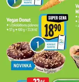 Albert Vegan Donut 57 g nabídka