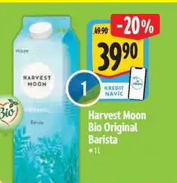 Albert Harvest Moon Bio Original Barista 1 l nabídka