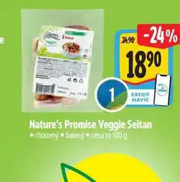 Albert Nature's Promise Veggie Seitan 100 g nabídka