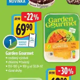 Albert Garden Gourmet 150-180 g nabídka