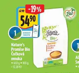Albert Nature's Promise Bio Čočková mouka 450 g nabídka