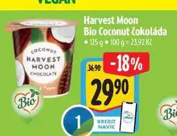 Albert Harvest Moon Bio Coconut čokoláda 125 g nabídka