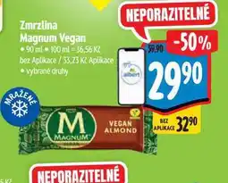 Albert Zmrzlina Magnum Vegan 90 ml nabídka