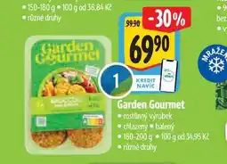 Albert Garden Gourmet 180-200 g nabídka