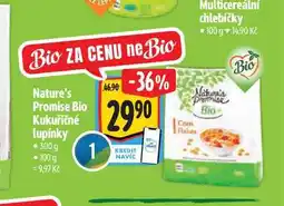 Albert Nature's Promise Bio Kukuřičné lupínky 300 g nabídka