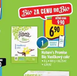 Albert Nature's Promise Bio Vanilkový cukr 8 g nabídka