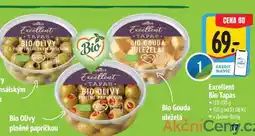 Albert Excellent Bio Tapas 120-130 g nabídka