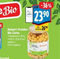 Albert Nature's Promise Bio Cizrna 350 g nabídka