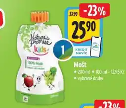 Albert Mošt 200 ml nabídka