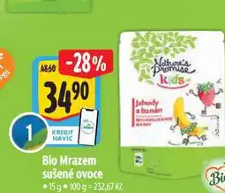 Albert Bio Mrazem sušené ovoce 15 g nabídka