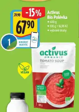 Albert Activus Bio Polévka 400g nabídka