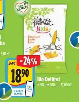 Albert Bio Delfínci 50 g nabídka