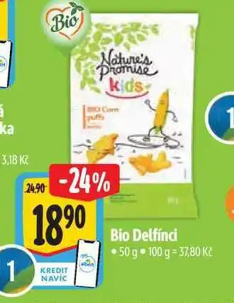Albert Bio Delfínci 50 g nabídka