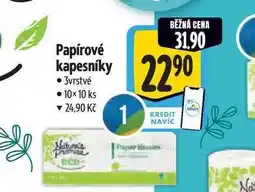 Albert Papírové kapesníky 10×10 ks nabídka