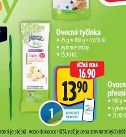 Albert Ovocná tyčinka 25 g nabídka