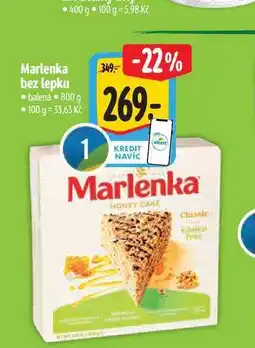 Albert Marlenka bez lepku 800 g nabídka