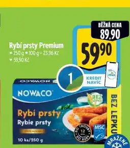 Albert Rybí prsty Premium 250 g nabídka