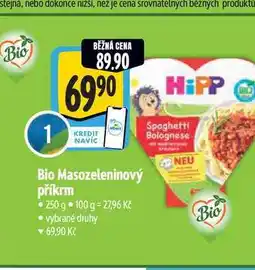 Albert Bio Masozeleninový příkrm 250 g nabídka