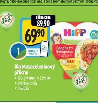 Albert Bio Masozeleninový příkrm 250 g nabídka