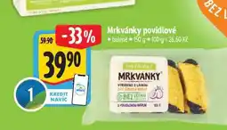 Albert Mrkvánky povidlové 150 g nabídka