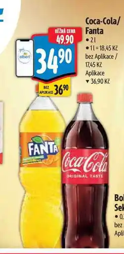 Albert Coca-Cola 2 l nabídka